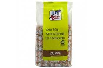 Mix per minestrone di Farro Bio - 400 gr